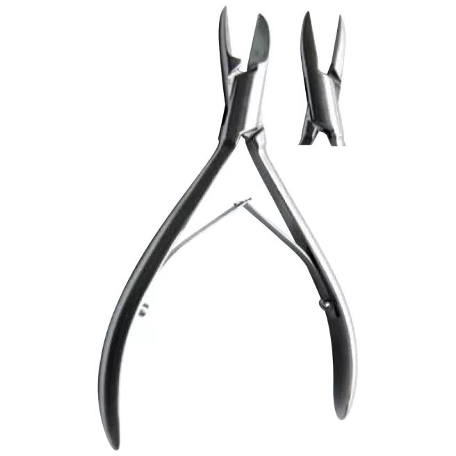 Pince à ongles incarnés 13 cm - Diabétique