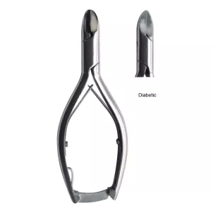 Pince à ongles 14 cm - Diabetique Pince à ongles 14 cm - Diabetique