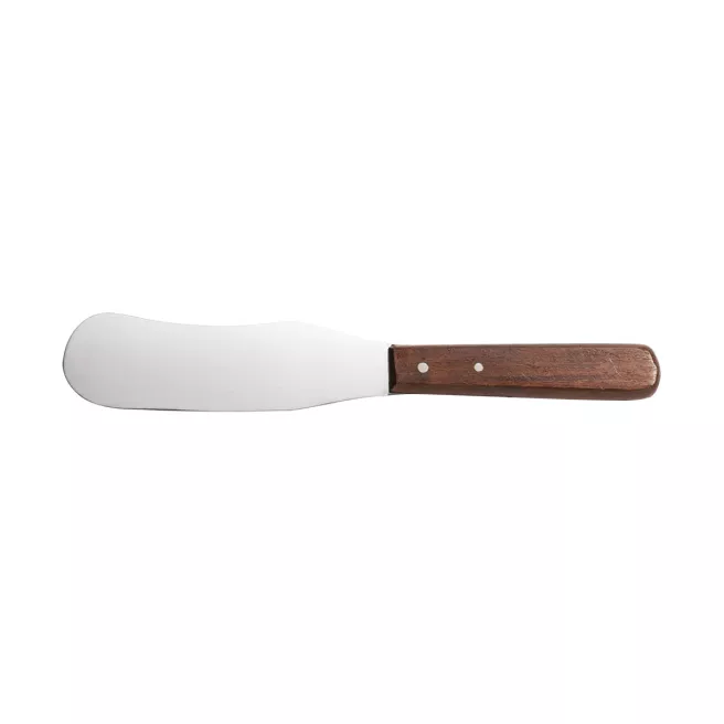 Spatule en inox 24,5cm