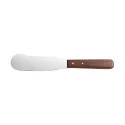 Spatule courbe en inox 24,5cm