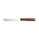 Spatule courbe inox