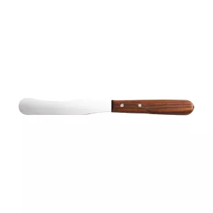 Spatule courbe inox