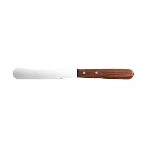 Spatule courbe inox Spatule courbe inox