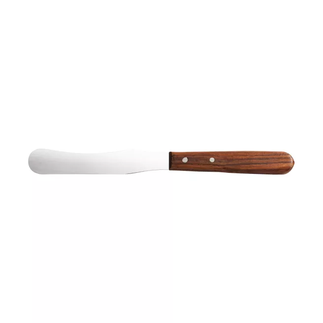 Spatule courbe inox Spatule courbe inox