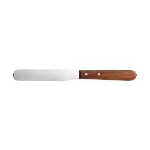 Spatule droite inox 21,5 cm